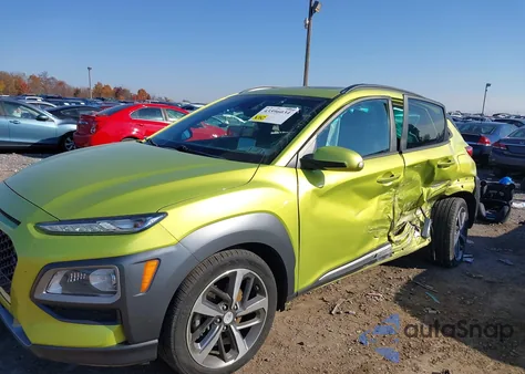 2019 Hyundai Kona Ultimate from USA, damaged, VIN KM8K5CA55KU272783